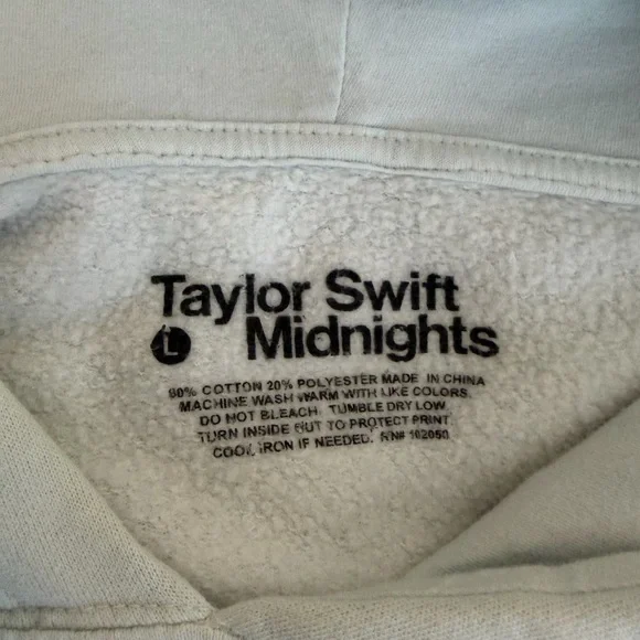 Taylor Swift Light Blue Sweater - Picture 3 of 3